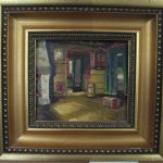 443 4539 OIL PAINTING
